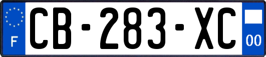 CB-283-XC