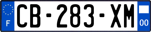 CB-283-XM