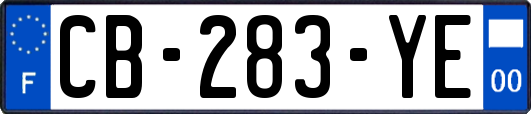 CB-283-YE