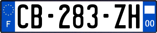 CB-283-ZH