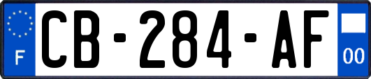 CB-284-AF