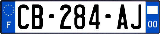 CB-284-AJ