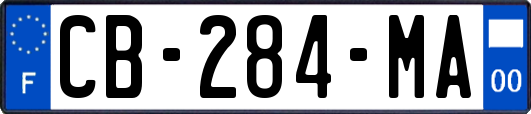 CB-284-MA