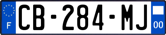 CB-284-MJ