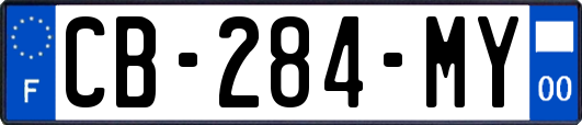 CB-284-MY