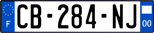CB-284-NJ