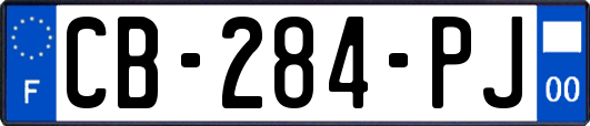 CB-284-PJ