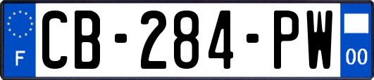 CB-284-PW