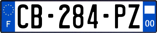 CB-284-PZ