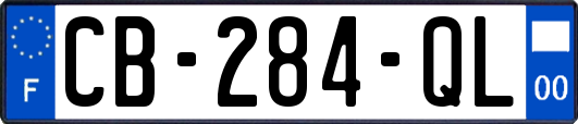 CB-284-QL