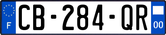 CB-284-QR