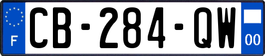 CB-284-QW