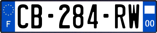CB-284-RW