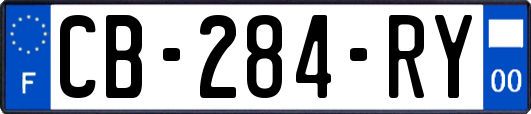 CB-284-RY