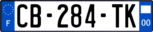 CB-284-TK