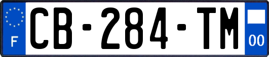 CB-284-TM