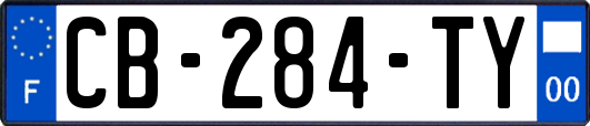 CB-284-TY