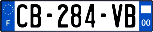 CB-284-VB