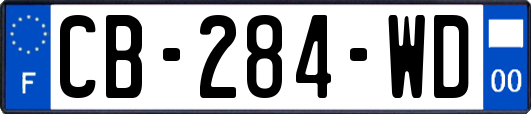 CB-284-WD