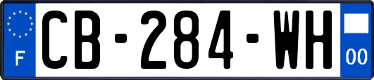 CB-284-WH
