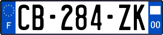 CB-284-ZK