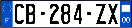 CB-284-ZX