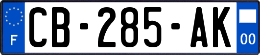 CB-285-AK