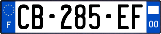 CB-285-EF