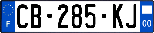 CB-285-KJ