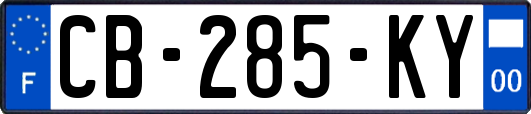 CB-285-KY