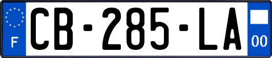 CB-285-LA
