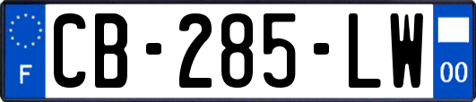 CB-285-LW