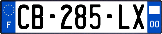 CB-285-LX