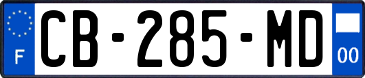 CB-285-MD