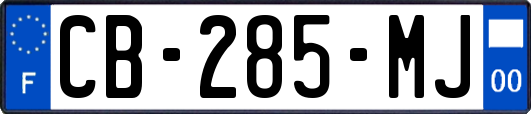 CB-285-MJ