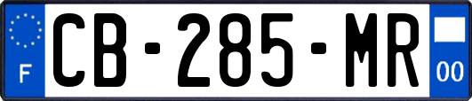 CB-285-MR