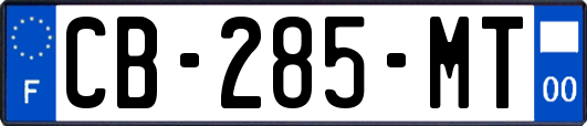 CB-285-MT