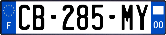 CB-285-MY