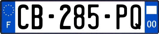 CB-285-PQ