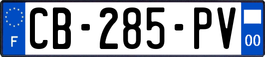 CB-285-PV