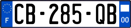 CB-285-QB