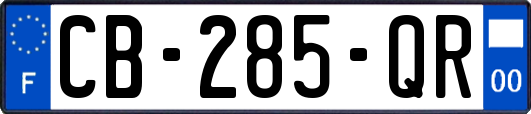 CB-285-QR
