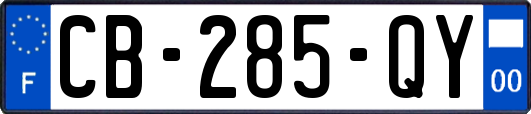 CB-285-QY