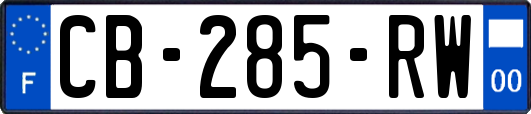 CB-285-RW