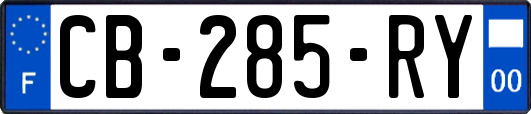 CB-285-RY