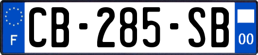 CB-285-SB