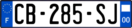 CB-285-SJ