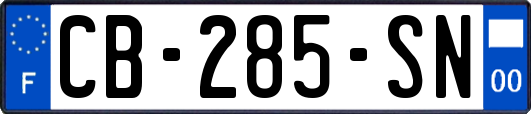 CB-285-SN