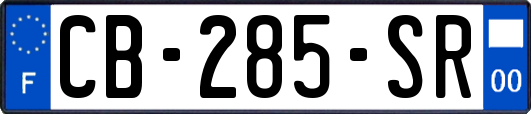 CB-285-SR