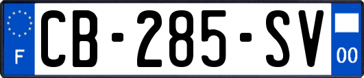 CB-285-SV